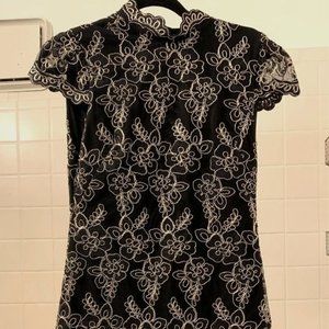 Alice + Olivia cocktail dress
